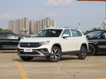 VW Tayron 2025 Facelifted Popular Model 330TSI