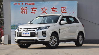 Mitsubishi ASX Frontier 1.6L MT