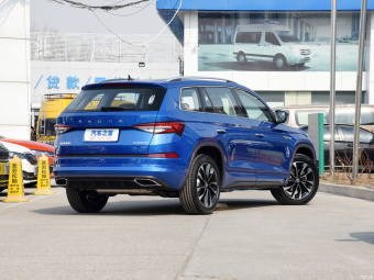 Skoda Kodiaq Flagship 7 Seats TS380 4WD