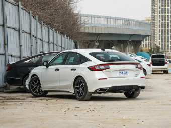 Honda Civic HATCHBACK 2023 HATCHBACK 240TURBO Manual Extreme Edition
