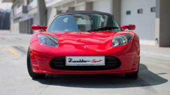 Tesla Roadster 2.5 Base