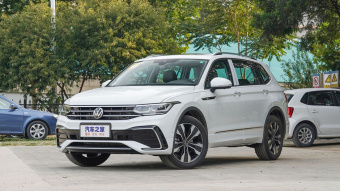 VW Tiguan L R-Line Ultimate 330TSI
