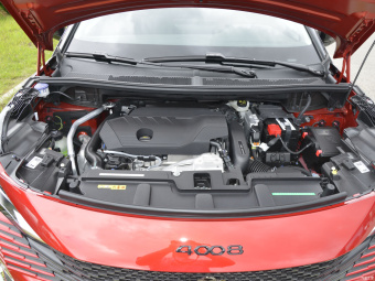 Peugeot 4008 Night Edition 400THP
