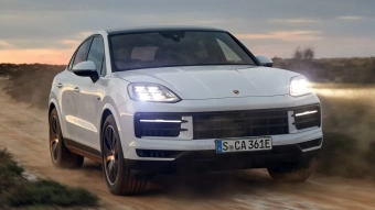 Porsche Cayenne Coupé