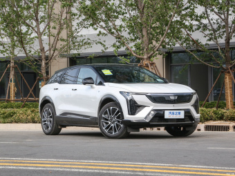 Cadillac Optiq Long Range AWD