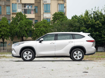 Toyota Highlander Hybrid 2024 2.5L Intelligent Electric Hybrid Dual-Motor Two-Wheel Drive Elite Edition 5-Seater
