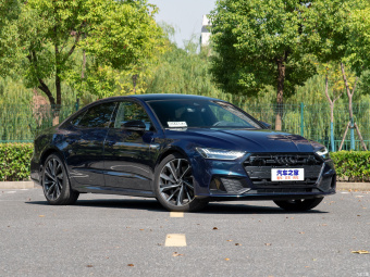 Audi A7L Obsidian Black Edition 55 TFSI Quattro