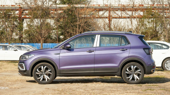 VW T-Cross Comfort 280TSI DSG