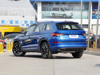 Skoda Kodiaq Flagship 7 Seats TS380 4WD