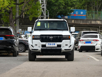 Toyota Prado 2025 2.4T Flagship VX Edition 5-seater
