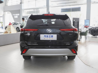 Toyota Highlander Hybrid 2026 2.5L Intelligent Electric Hybrid Dual-Motor Four-Wheel Drive Luxury 7-Seater