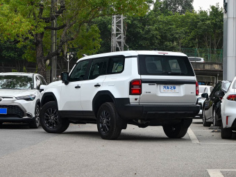 Toyota Prado 2025 2.4T Crossover BX Edition 5-seater