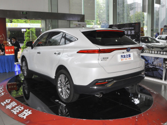 Toyota Harrier Hybrid Exclusive 2.5L CVT