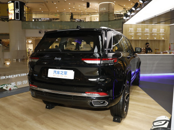 Jeep Grand Cherokee Overland 4xe