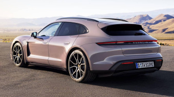 Porsche Taycan Sport Turismo
