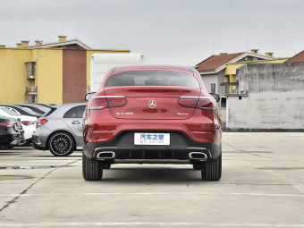 Mercedes-Benz GLC Coupé 260 Coupé 4MATIC
