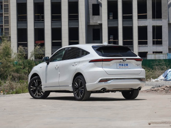 Toyota Venza Hybrid 2024 2.5L Intelligent Hybrid Dual-Motor Two-Wheel Drive Premium Edition