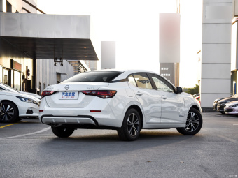Nissan Sylphy e-POWER Large Screen Version