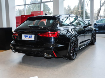 Audi RS6 Avant 2025 4.0T Avant performance
