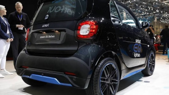 Smart EQ fortwo coupe