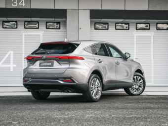 Toyota Harrier Flagship 2.0L CVT