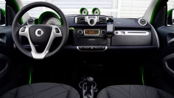 Smart Electric Drive ED3 fortwo coupe