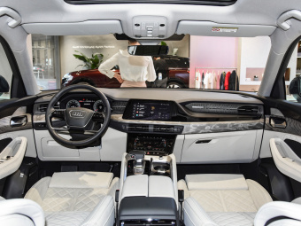 Audi Q6 Row - Feather Forest 50 TFSI Quattro