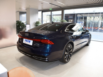 Audi A7L Crystal Flow Vision Edition 55 TFSI Quattro