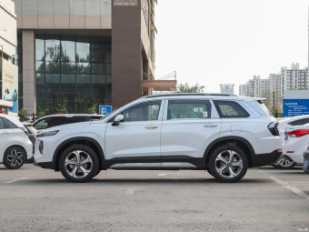 Hyundai Santa Fe Elite GLX 380TGDi AT