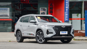 Chery Tiggo 8 Pro Vast 390TGDI DCT