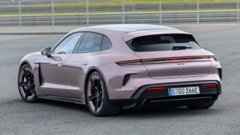 Porsche Taycan Sport Turismo Turbo