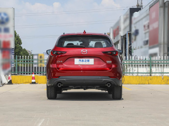 Mazda CX-5 2025 Model 2.0L Automatic Two-Wheel Drive Smart Pro