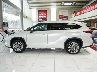 Toyota Highlander Hybrid Premium 7 Seats 2.5L 2WD