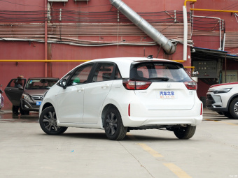 Honda Fit Tide Run 1.5L CVT