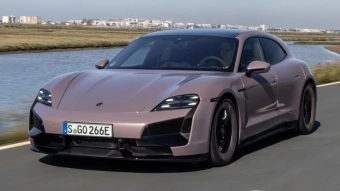 Porsche Taycan Sport Turismo Turbo