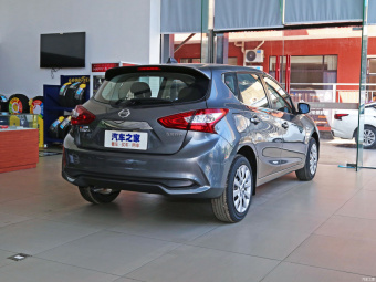 Nissan Tiida Drive 1.6L Manual