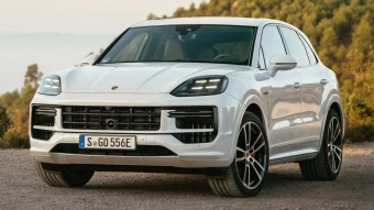 Porsche Cayenne Turbo E-Hybrid