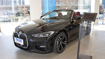 BMW 4 Series 425i Cabrio M Sport