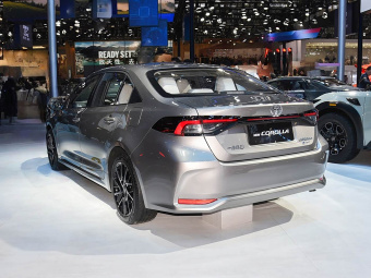 Toyota Corolla Hybrid 2026 1.8L Hybrid Flagship Edition