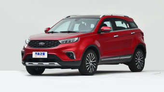 Ford Territory S Light Hybrid Plus EcoBoost 145 CVT 48V