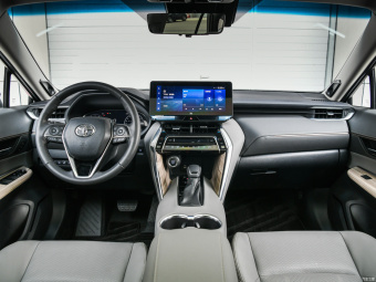 Toyota Harrier Flagship 2.0L CVT