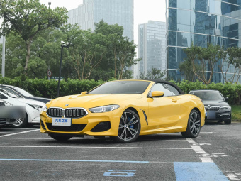 BMW 8 Series 2022 840i Convertible Coupe M Sport