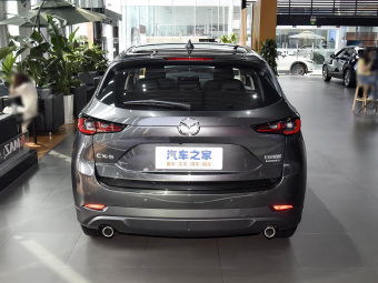 Mazda CX-5 2025 2.0L Automatic Two-Wheel Drive Comfort Model