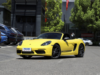 Porsche 718 Boxster T