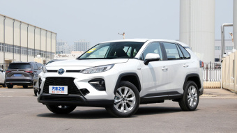 Toyota Wildlander Hybrid Urban 2.5L E-CVT 2WD