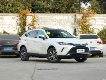 Toyota Harrier Aggressive 2.0L CVT