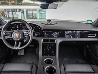 Porsche Taycan 4S Cross Turismo
