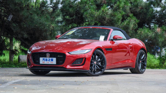 Jaguar F-Type Convertible R-Dynamic Black P300