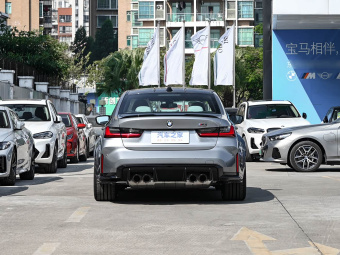 BMW M3 2024 M3 Sedan M xDrive Competition