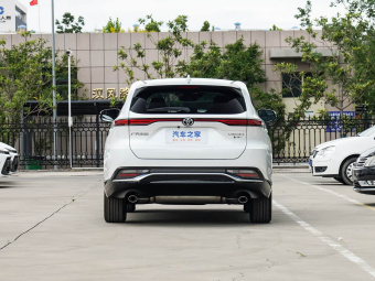 Toyota Venza Hybrid 2024 2.5L Intelligent Hybrid Dual-Motor Two-Wheel Drive Luxury Edition